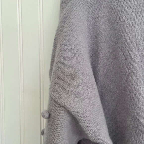 Madewell Women's Brockton‎ Bobble Sweater Merino Wool Blend AF097 Sweater Size M - Picture 6 of 7